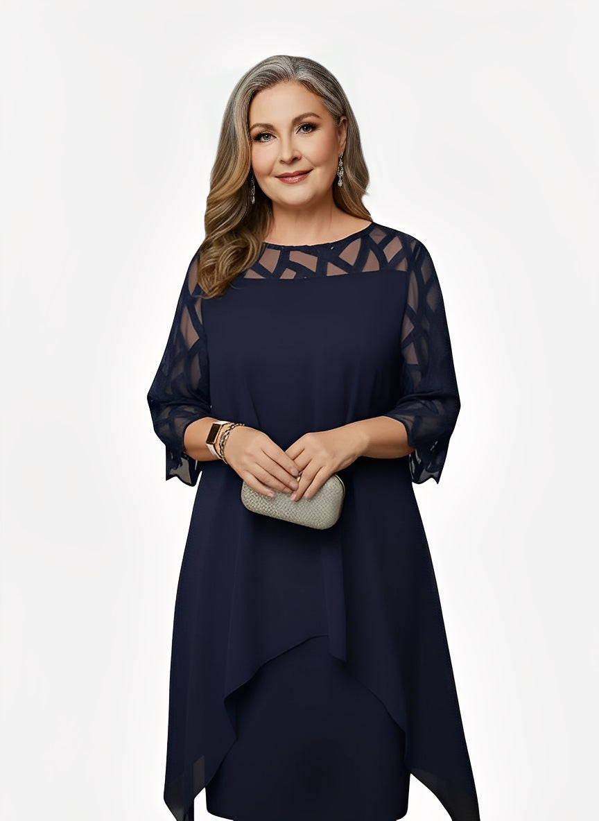 Juliana | Schmeichelhaftes, bequemes & bauchfreundliches Kleid
