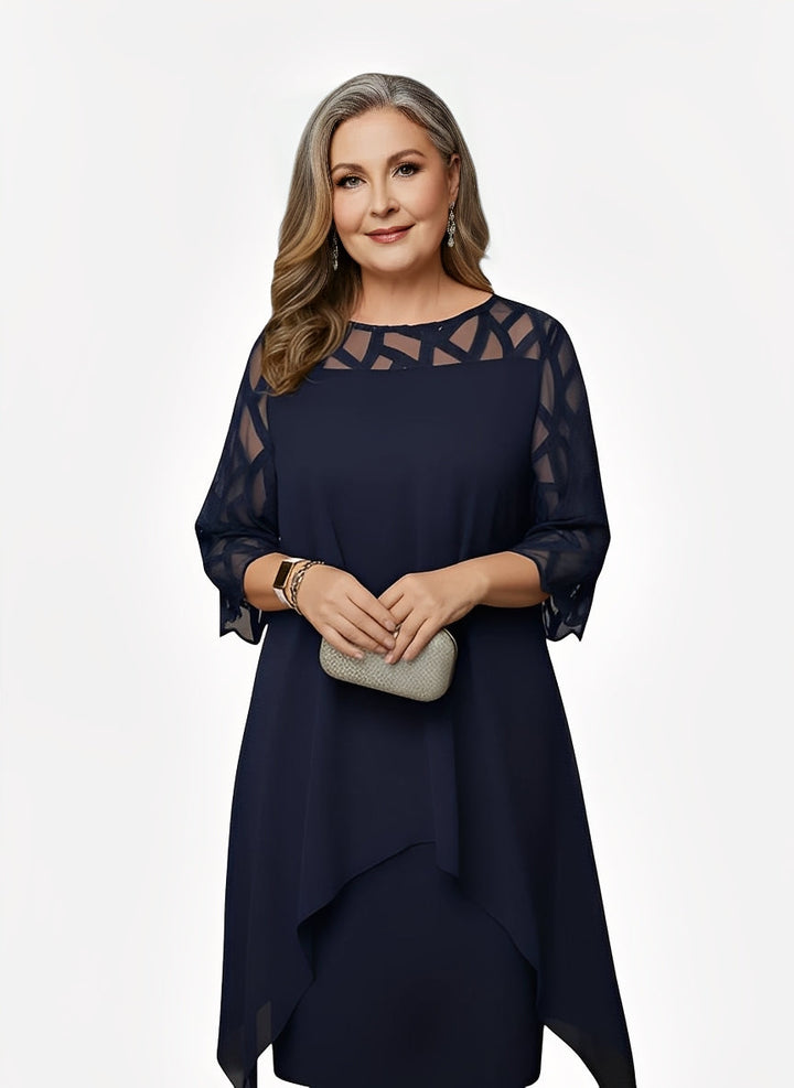 Juliana | Schmeichelhaftes, bequemes & bauchfreundliches Kleid