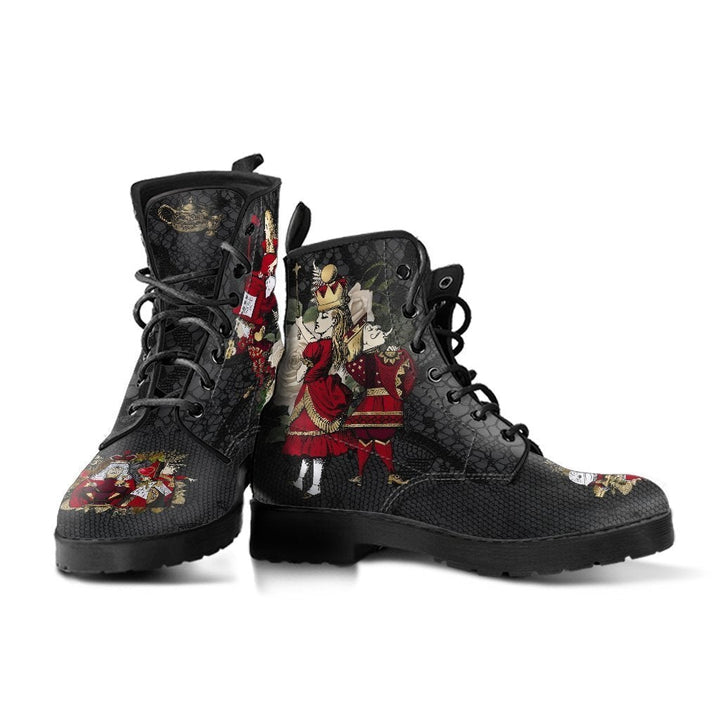 Blumenschädel Winterschuhe