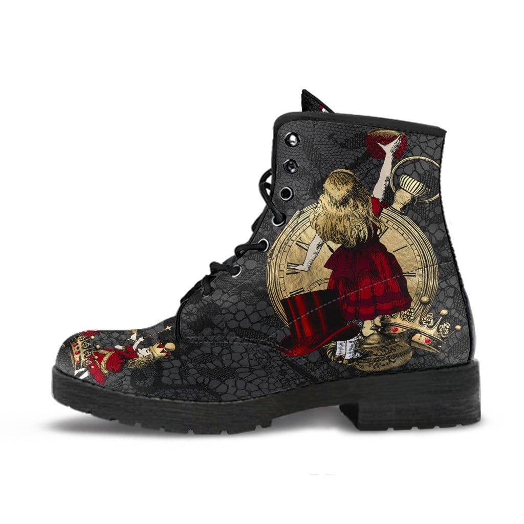 Blumenschädel Winterschuhe