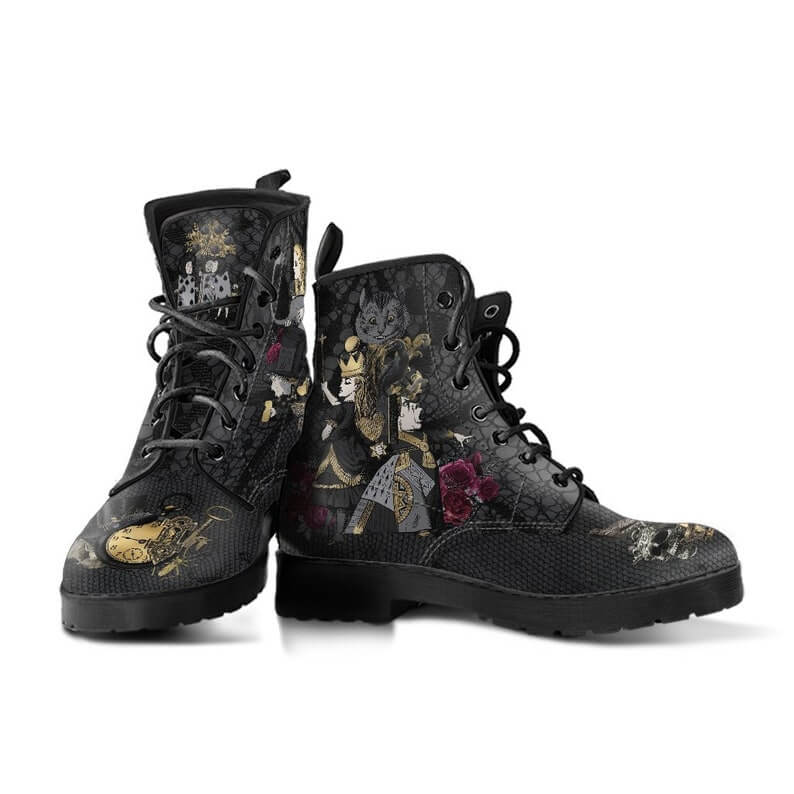 Blumenschädel Winterschuhe
