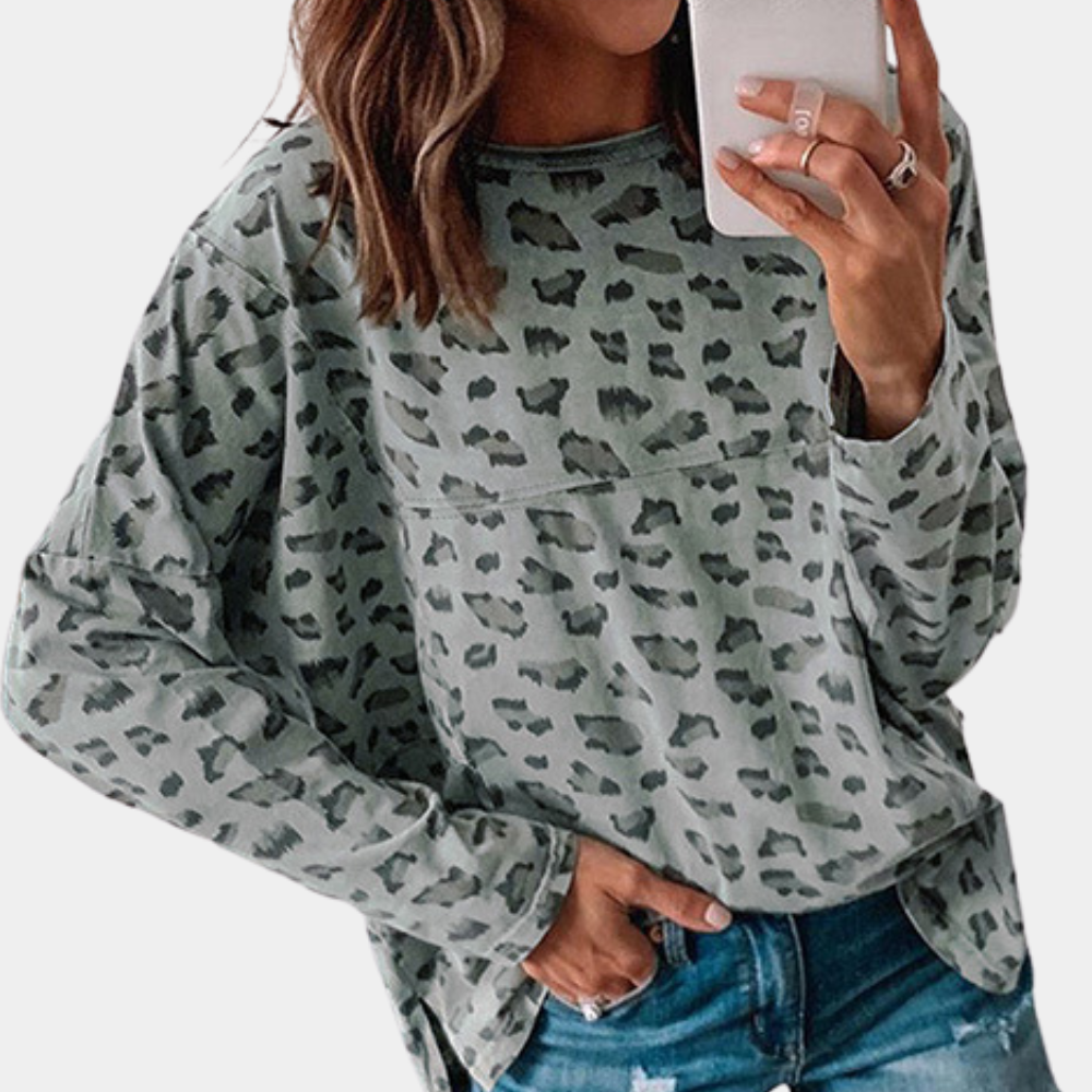 Carroll | Stilvoller und Bequemer Damenpullover mit Muster