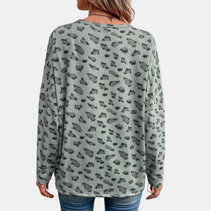 Carroll | Stilvoller und Bequemer Damenpullover mit Muster