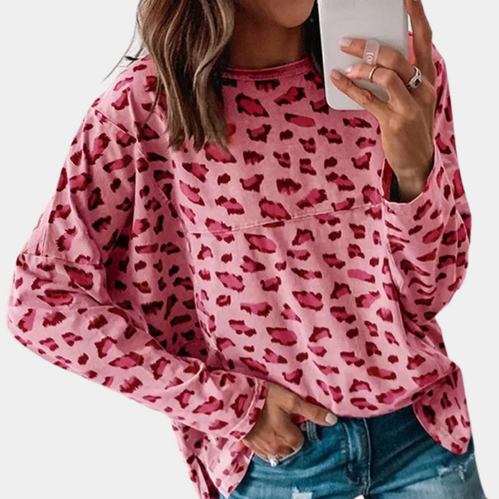 Carroll | Stilvoller und Bequemer Damenpullover mit Muster
