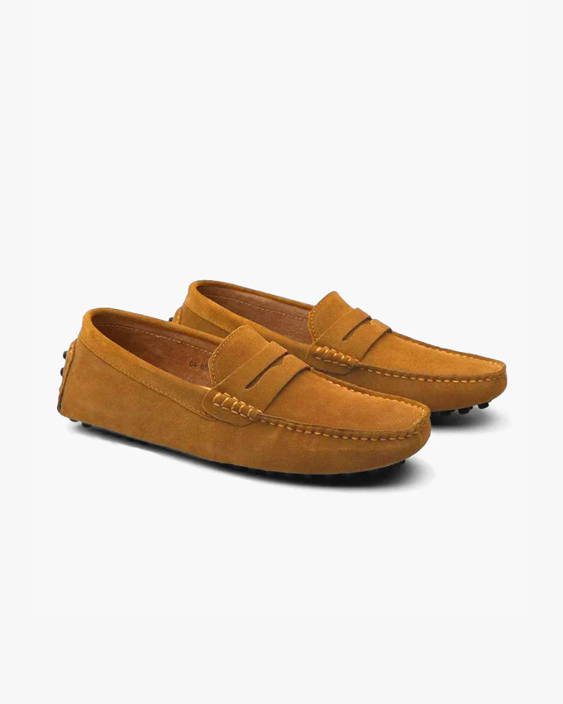 Weber - Wildleder Fahrer Slipper