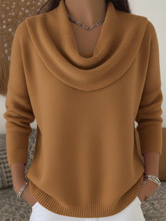 Gwyneth | Gemütlicher Pullover mit Kragen