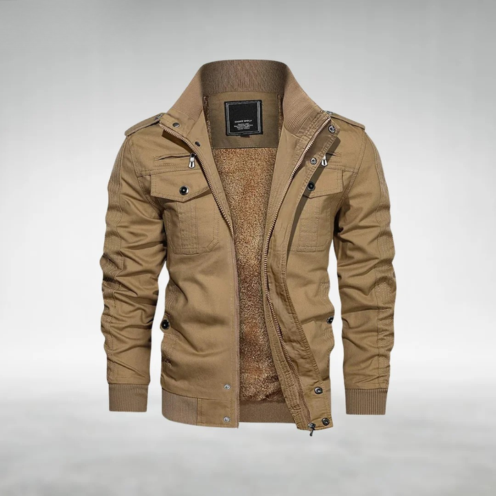 Leopold | Die vielseitige Utility-Jacke