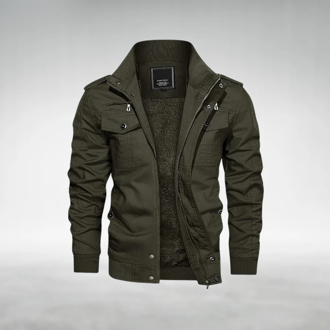 Leopold | Die vielseitige Utility-Jacke