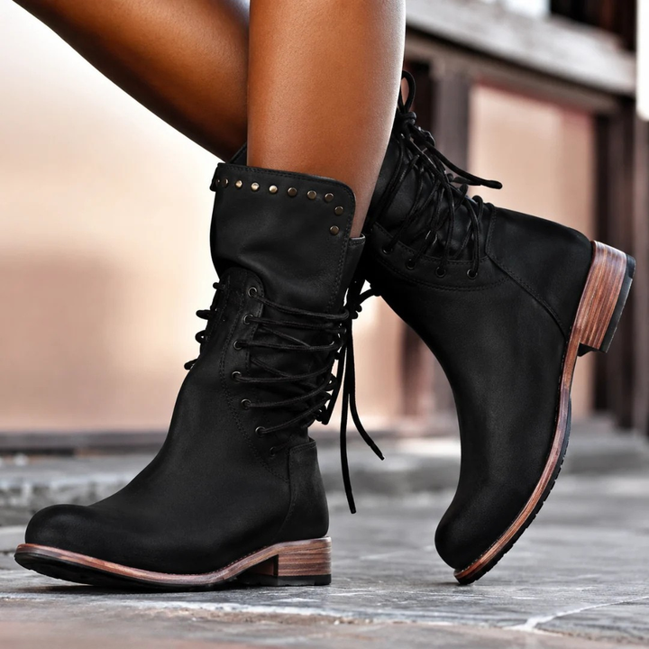 Rahel | Der zeitlose Wadenstiefel
