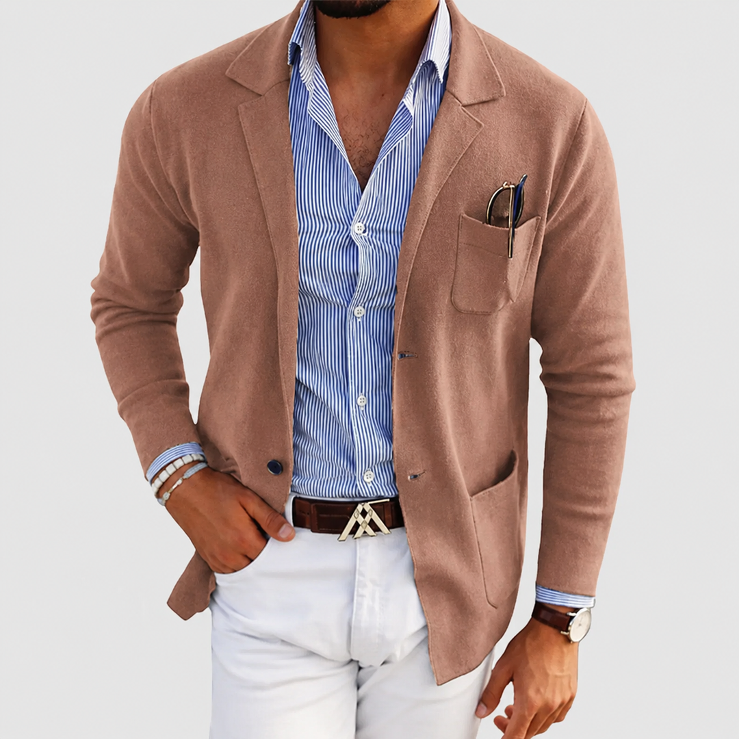 Oliver | Vielseitiger Herren-Cardigan – Stilvoll bei jedem Anlass