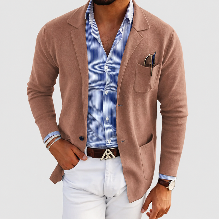 Oliver | Vielseitiger Herren-Cardigan – Stilvoll bei jedem Anlass