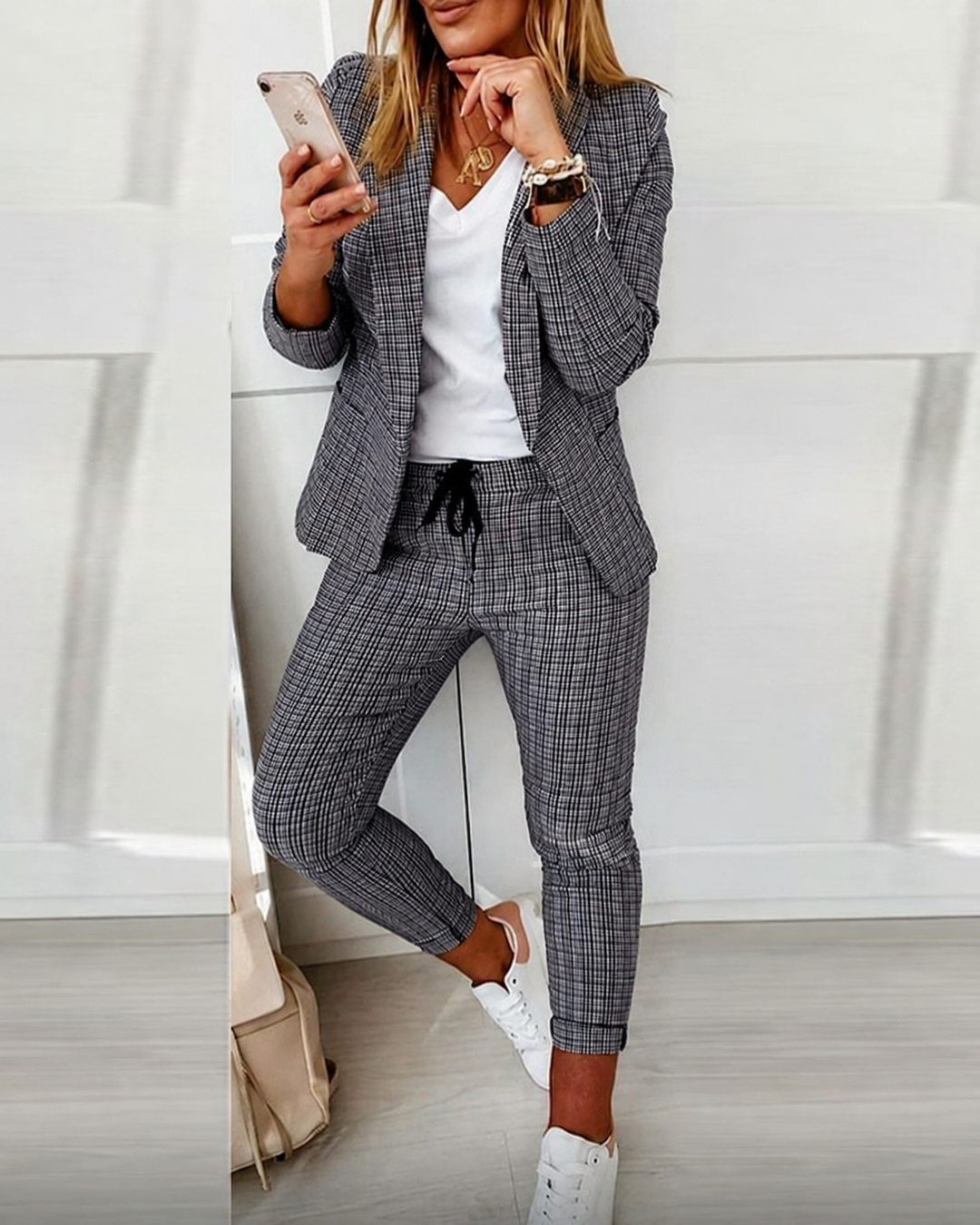 Sofia | Elegantes Zweiteiliges Outfit