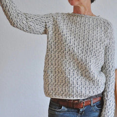 Alice | Sanft strukturiertes Alltags-Sweatshirt