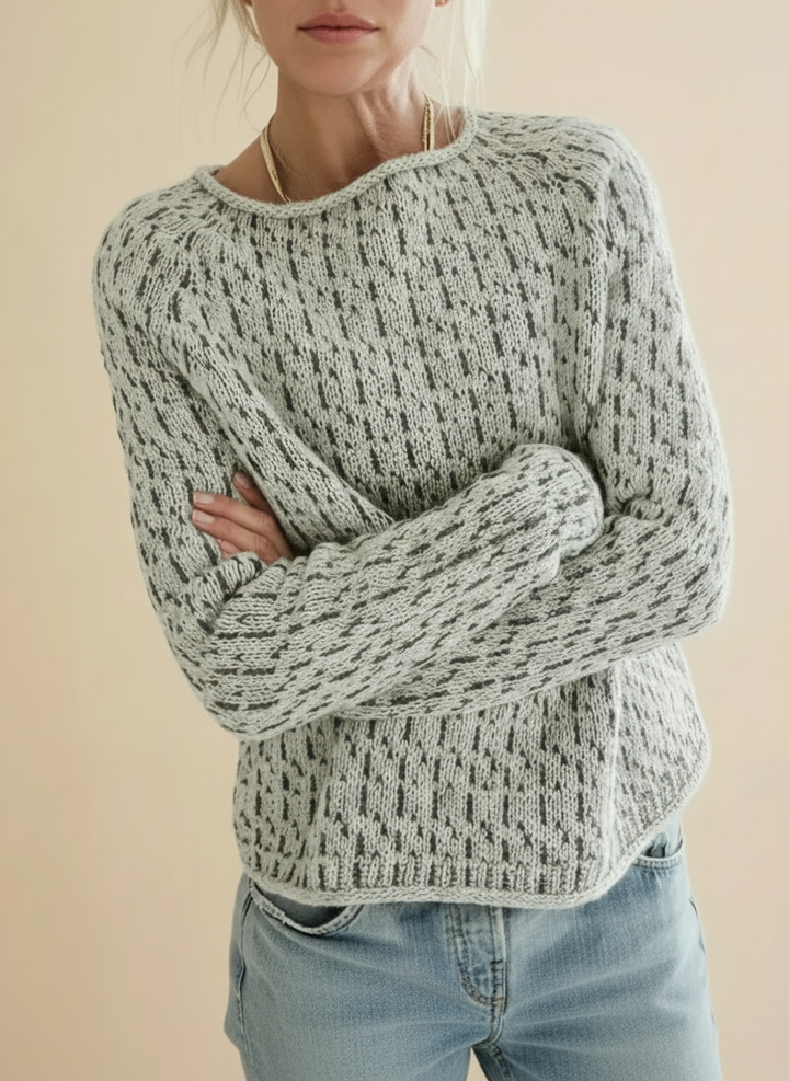 Alice | Sanft strukturiertes Alltags-Sweatshirt