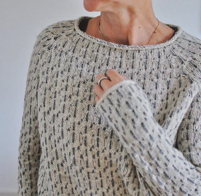 Alice | Sanft strukturiertes Alltags-Sweatshirt