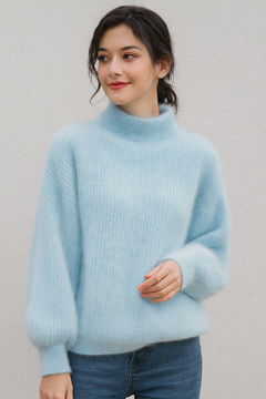 Saskia | Weicher Rollkragenpullover