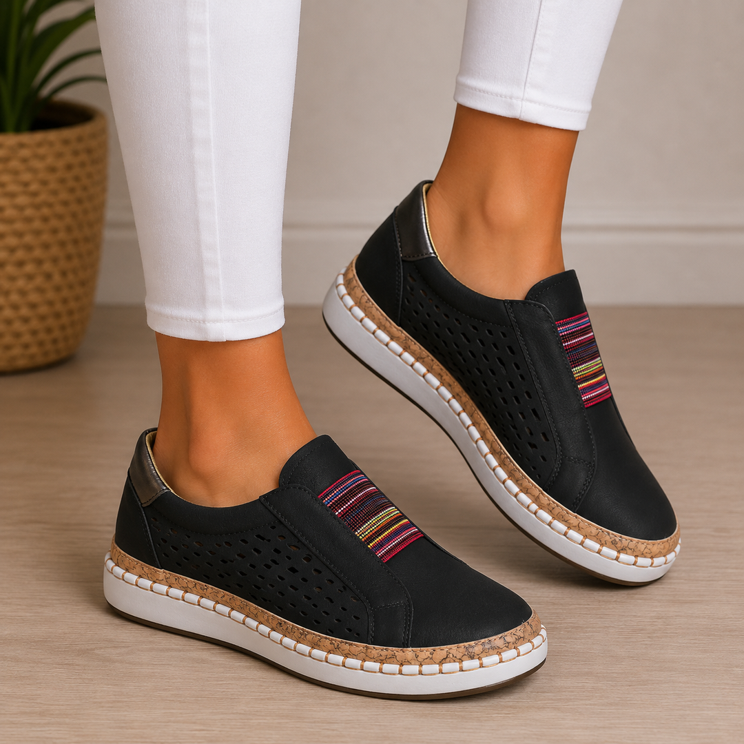 Adelaide-Rosa | Der Slipper für lange Tage