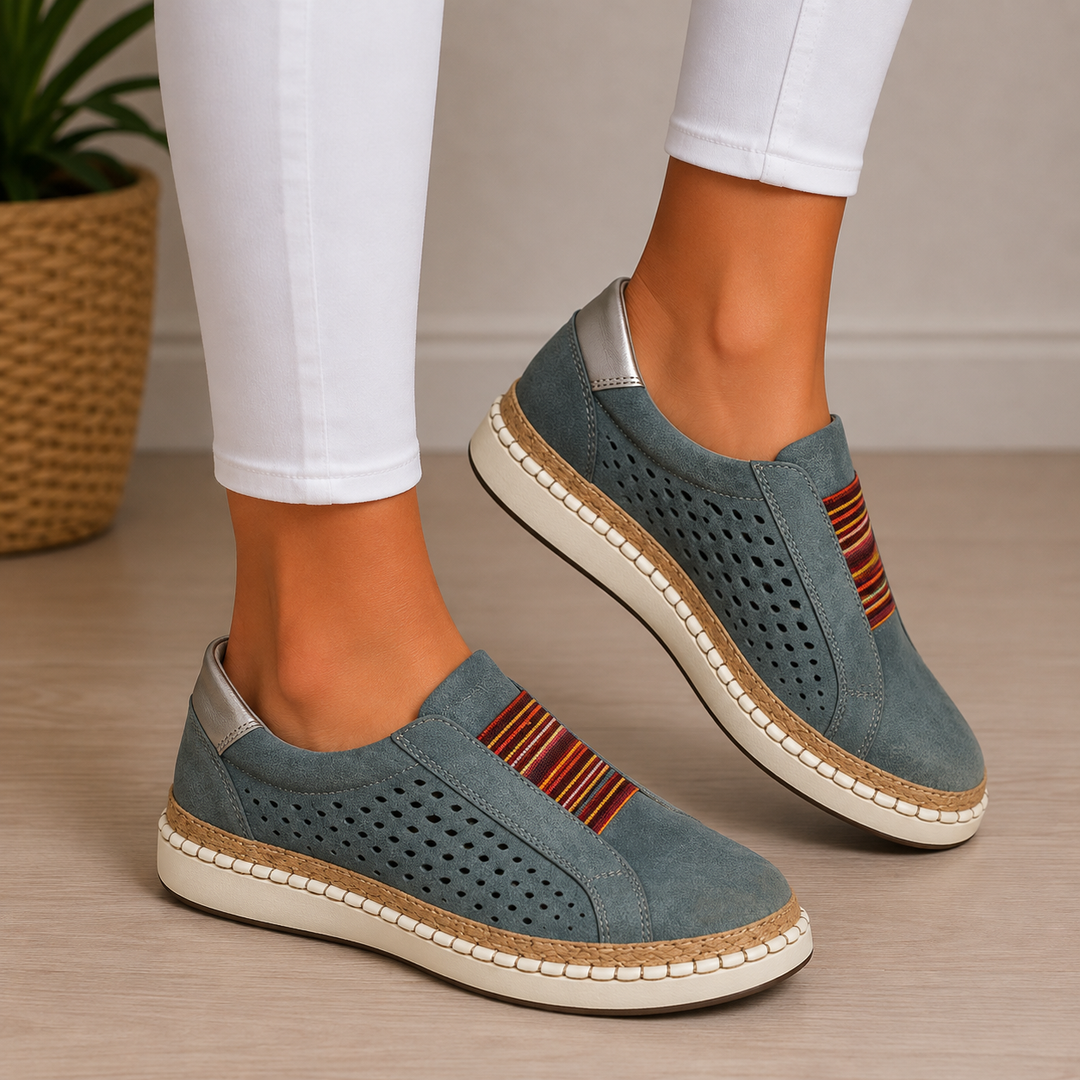 Adelaide-Rosa | Der Slipper für lange Tage