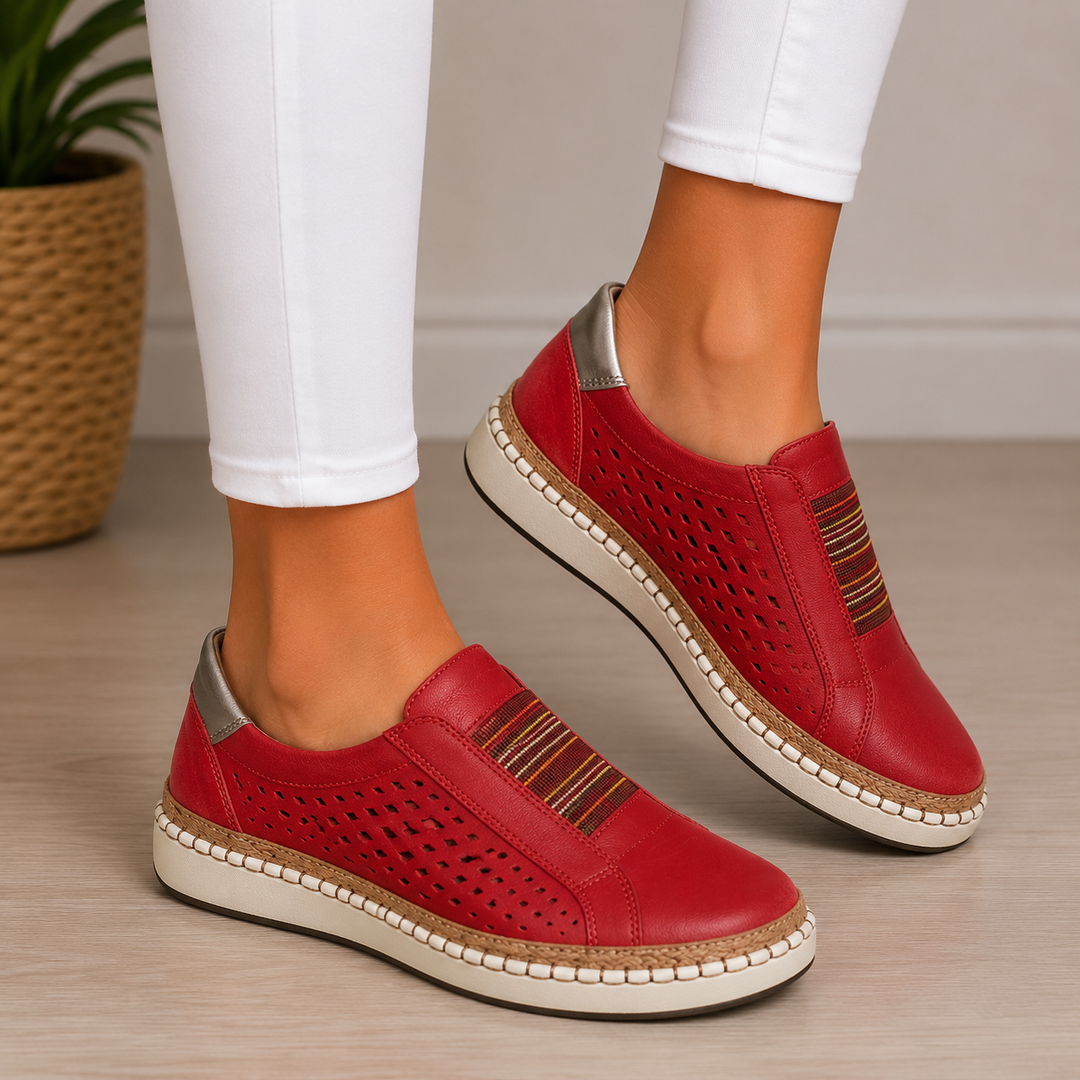 Adelaide-Rosa | Der Slipper für lange Tage