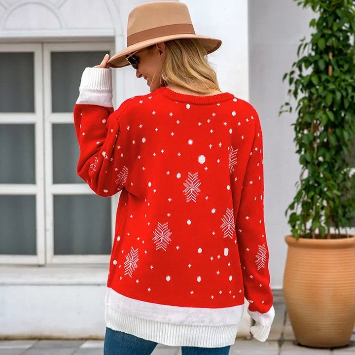 Kirsten | Gemütlicher Weihnachtspullover