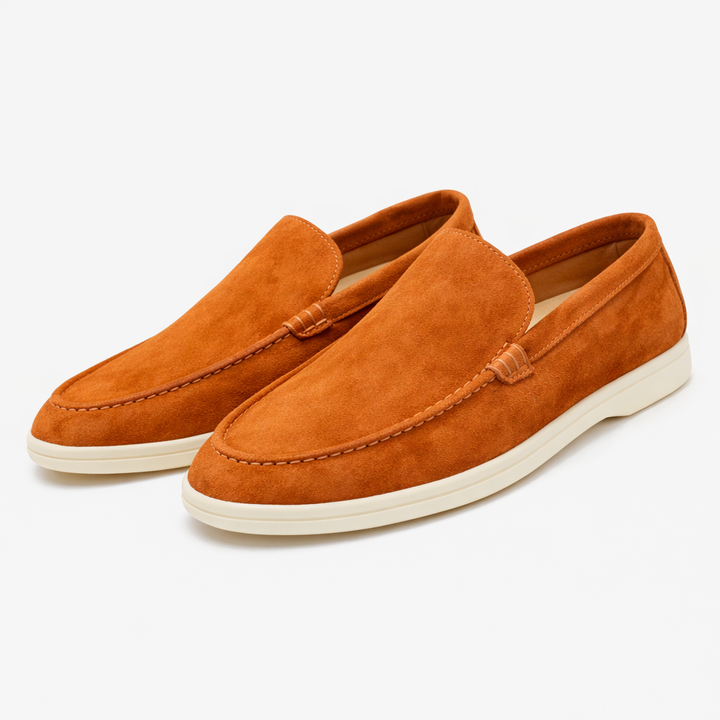 Daniel | Elegante Wildleder-Loafer