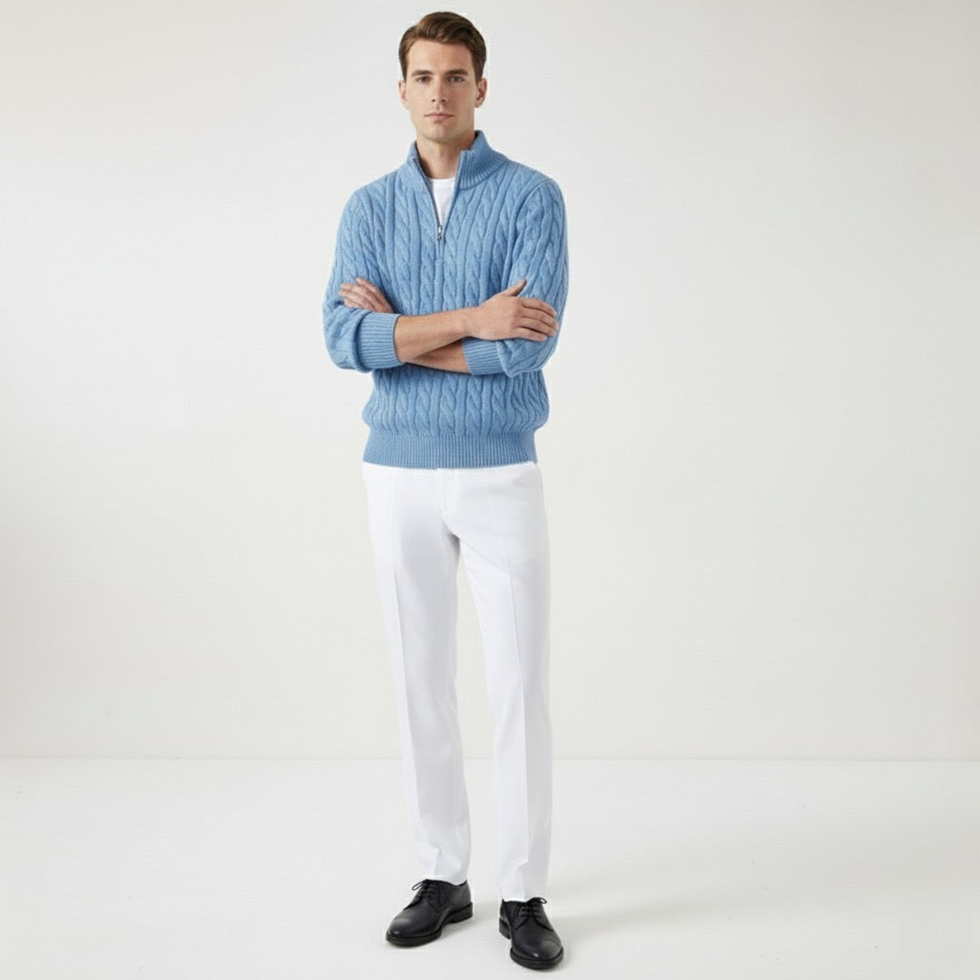 Frühjahrsoutfit - Riviera-Spaziergang