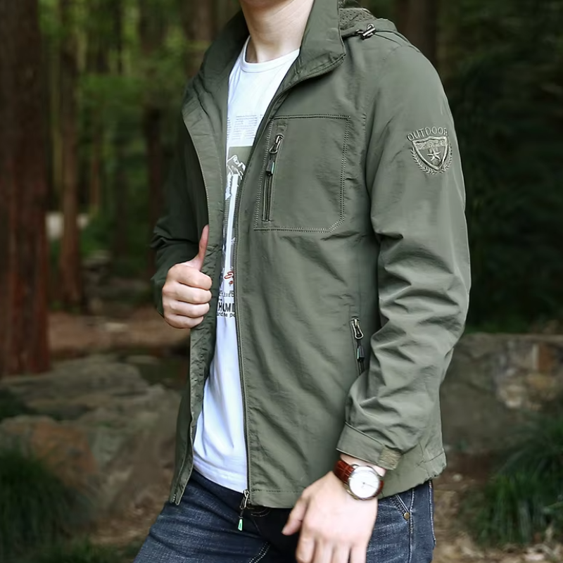 WREN | Leichte Windjacke für Männer