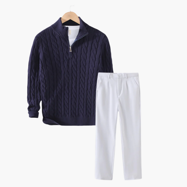 Frühlingsoutfit - Polo-Brunch