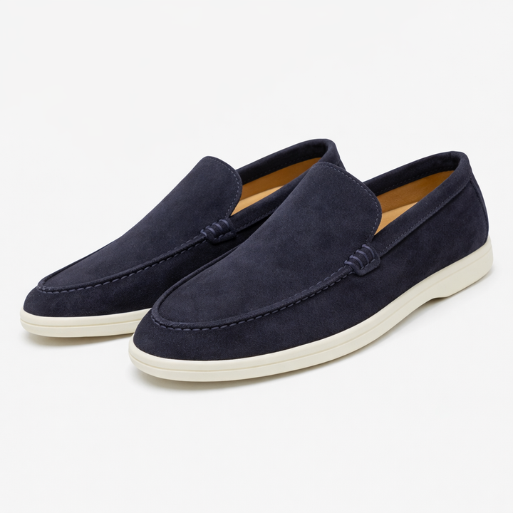 Daniel | Elegante Wildleder-Loafer