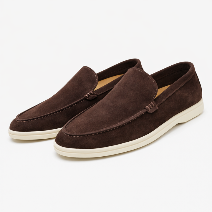 Daniel | Elegante Wildleder-Loafer