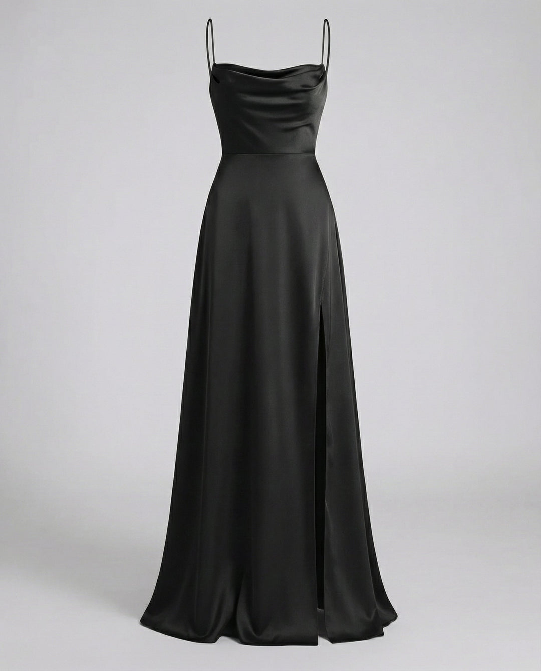 Elegantes Maxi Kleid für Damen mit Beinschlitz – Femininer Stil für Besondere Anlässe und Vielseitige Kombinationsmöglichkeiten