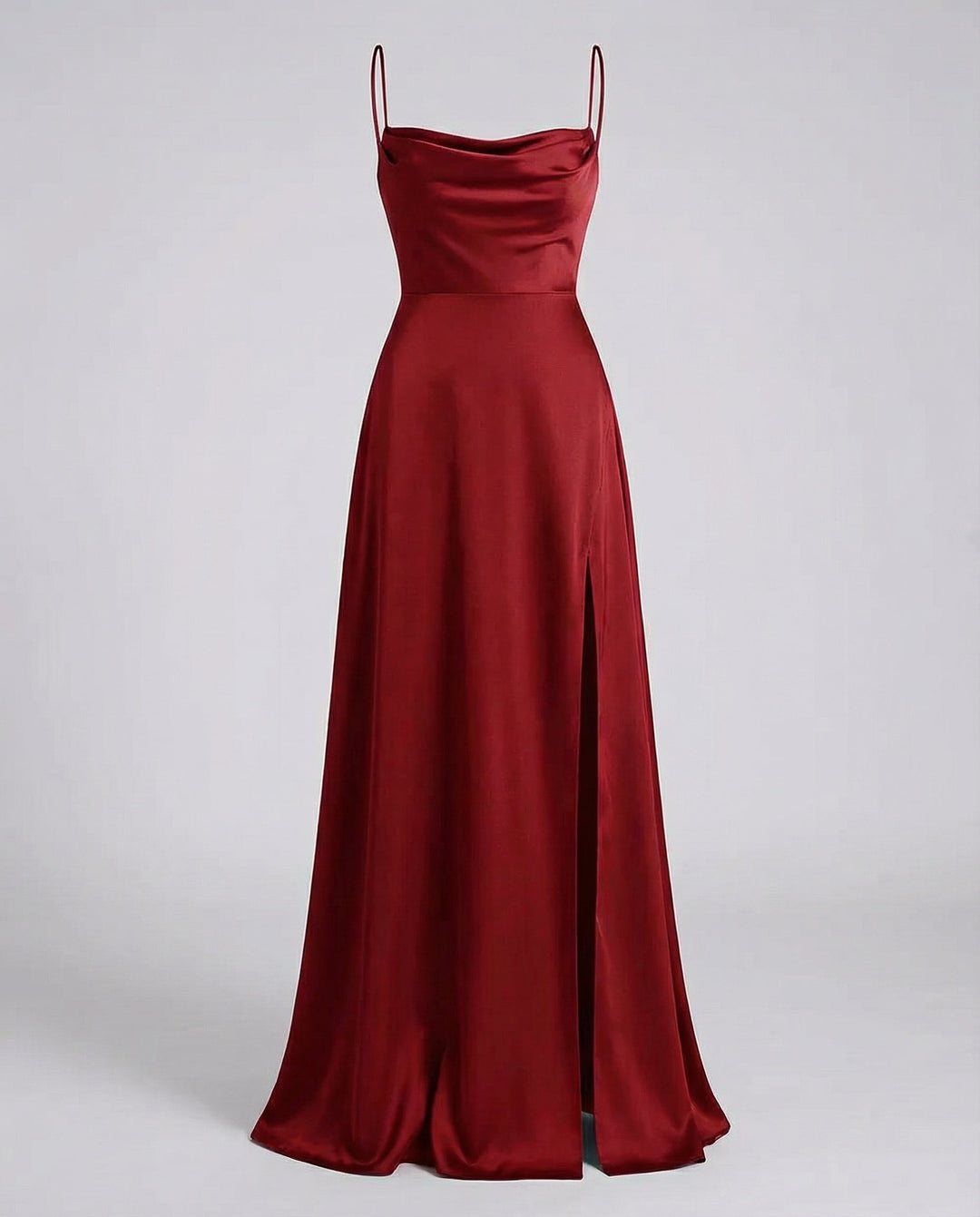 Elegantes Maxi Kleid für Damen mit Beinschlitz – Femininer Stil für Besondere Anlässe und Vielseitige Kombinationsmöglichkeiten