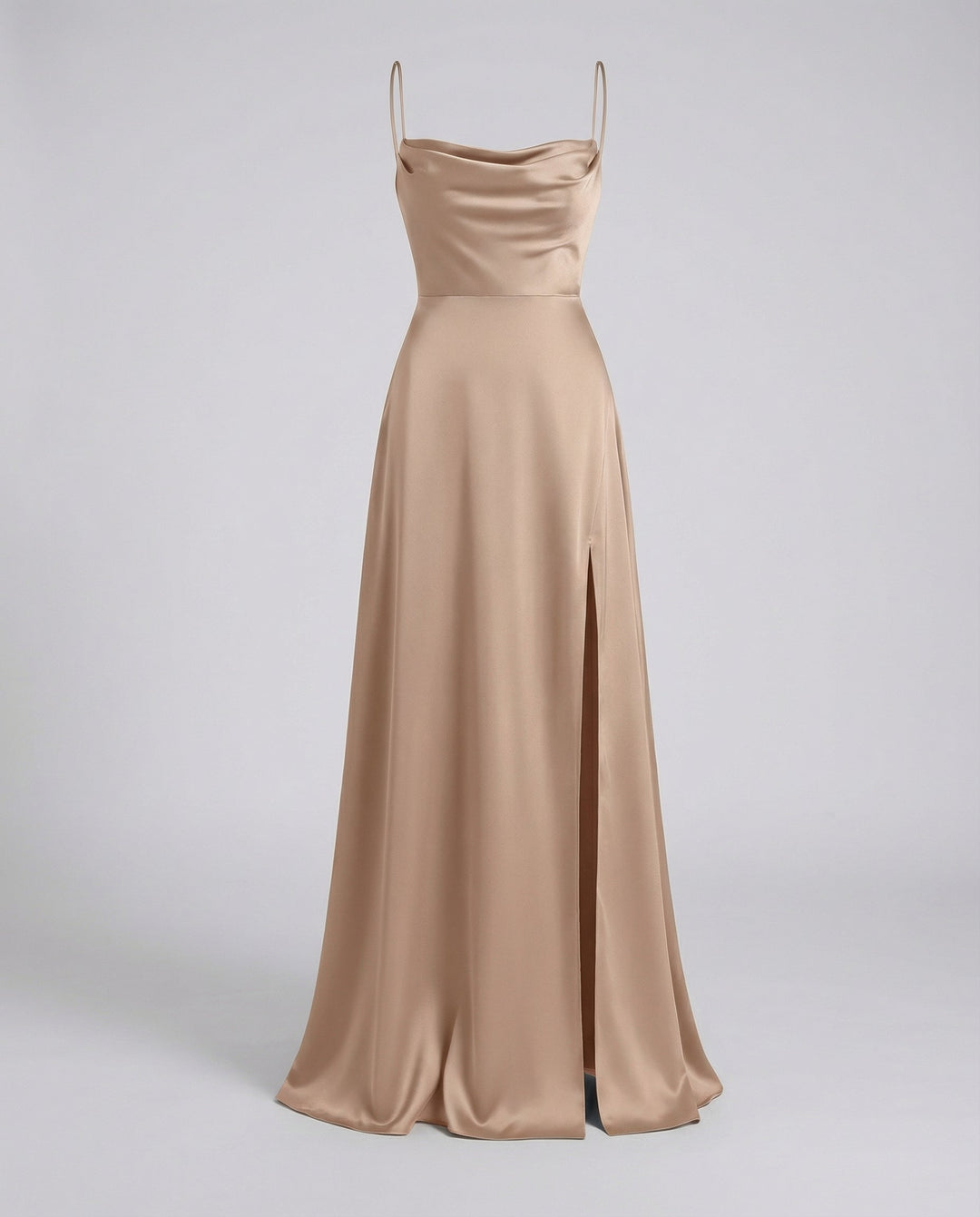 Elegantes Maxi Kleid für Damen mit Beinschlitz – Femininer Stil für Besondere Anlässe und Vielseitige Kombinationsmöglichkeiten