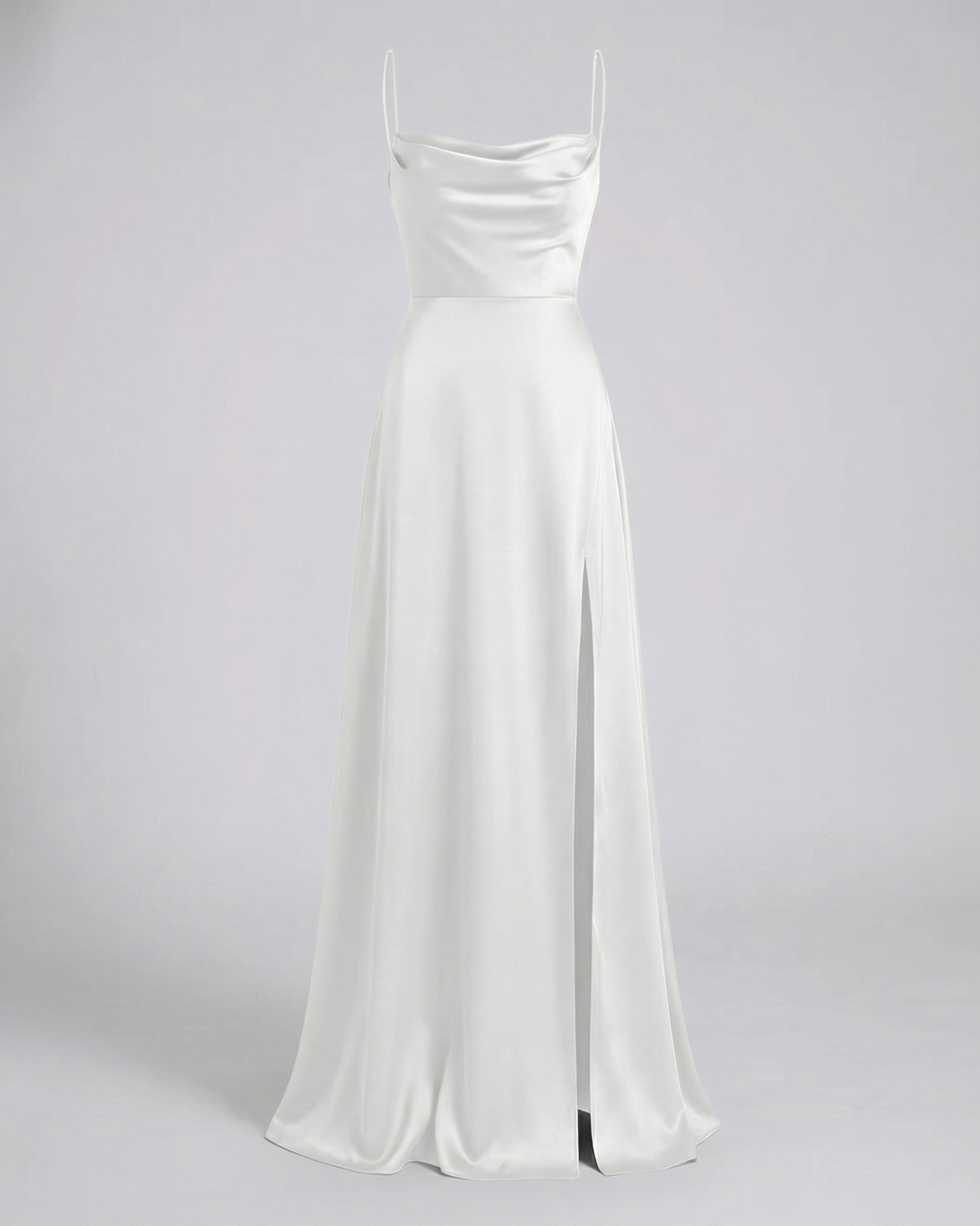 Elegantes Maxi Kleid für Damen mit Beinschlitz – Femininer Stil für Besondere Anlässe und Vielseitige Kombinationsmöglichkeiten