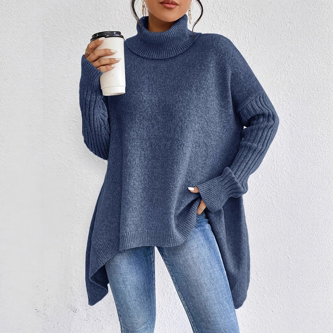 Rosaline | Entspannter Rollkragenpullover