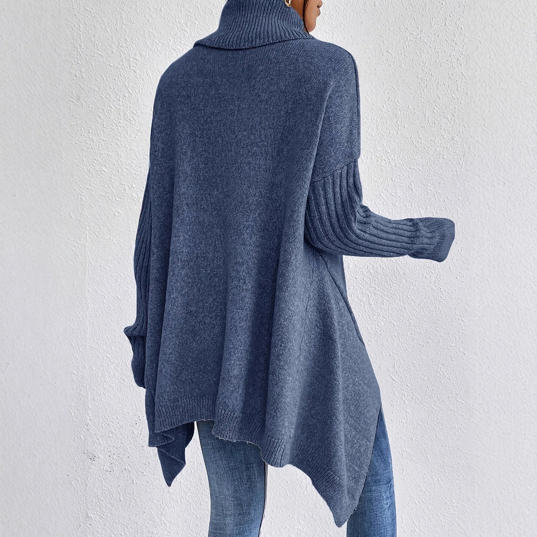 Rosaline | Entspannter Rollkragenpullover