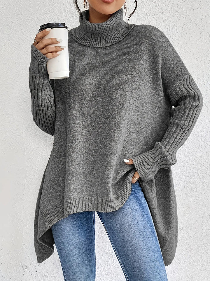 Rosaline | Entspannter Rollkragenpullover