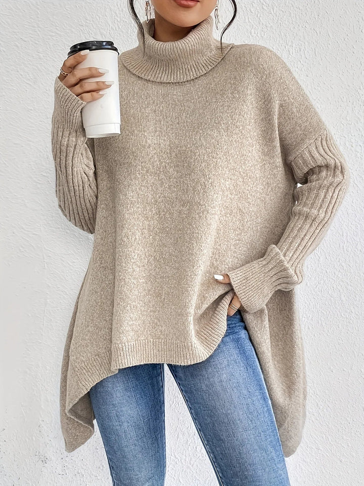 Rosaline | Entspannter Rollkragenpullover