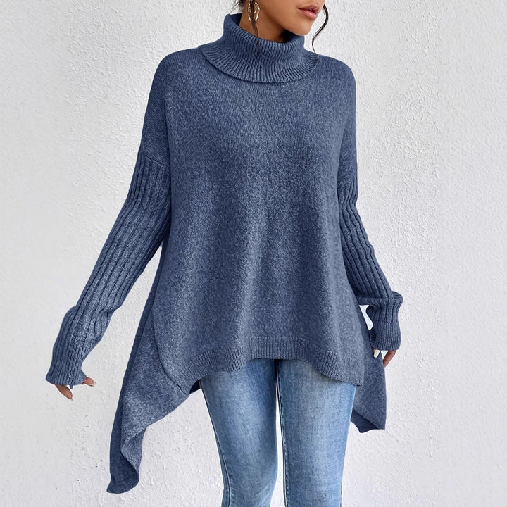 Rosaline | Entspannter Rollkragenpullover