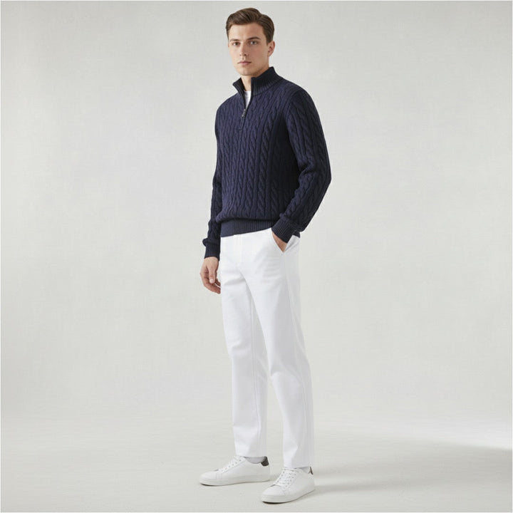 Frühlingsoutfit - Polo-Brunch