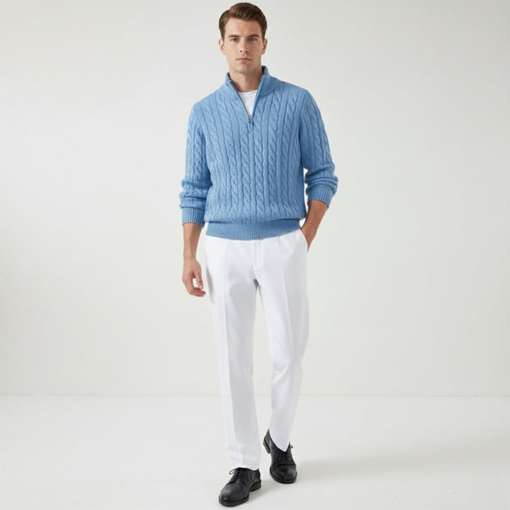 Frühjahrsoutfit - Riviera-Spaziergang