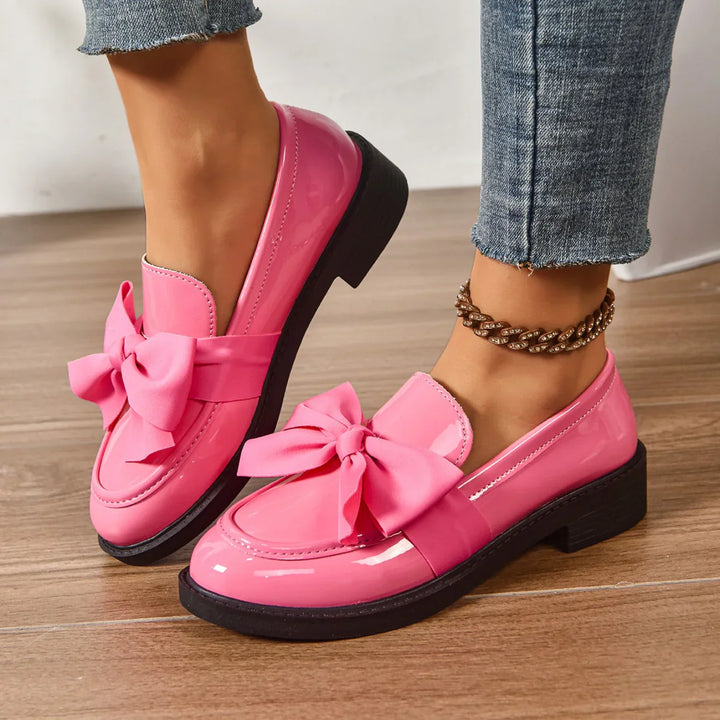 Lorella | Rutschfeste Slip-on-Schuhe mit runder Spitze