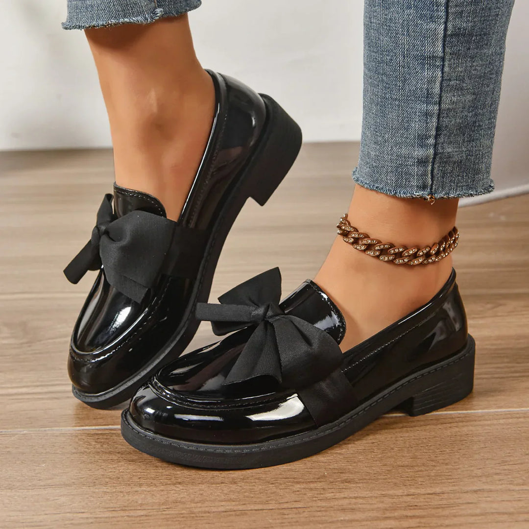 Lorella | Rutschfeste Slip-on-Schuhe mit runder Spitze