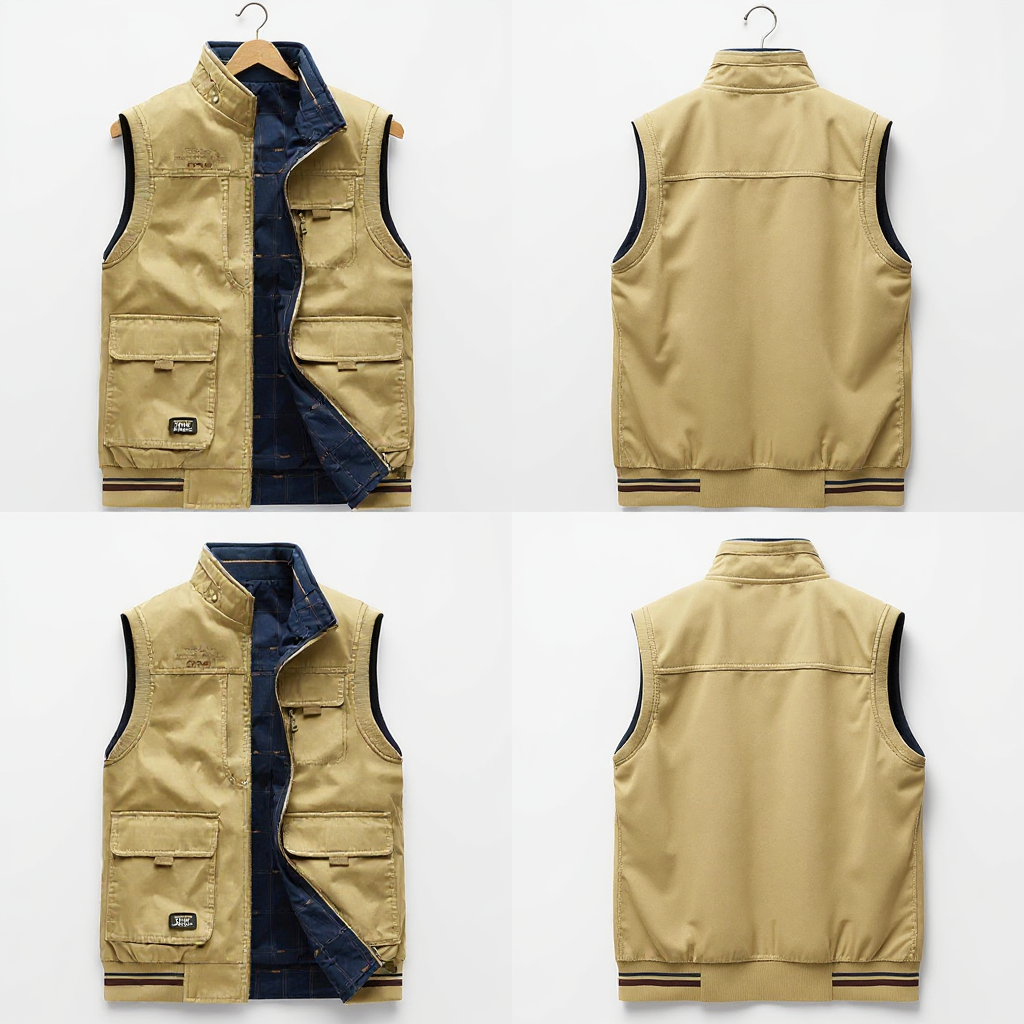 Aldrik | Die leichte Outdoor-Weste