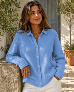 Gwendolyn | Lässiger Button-Down Cardigan