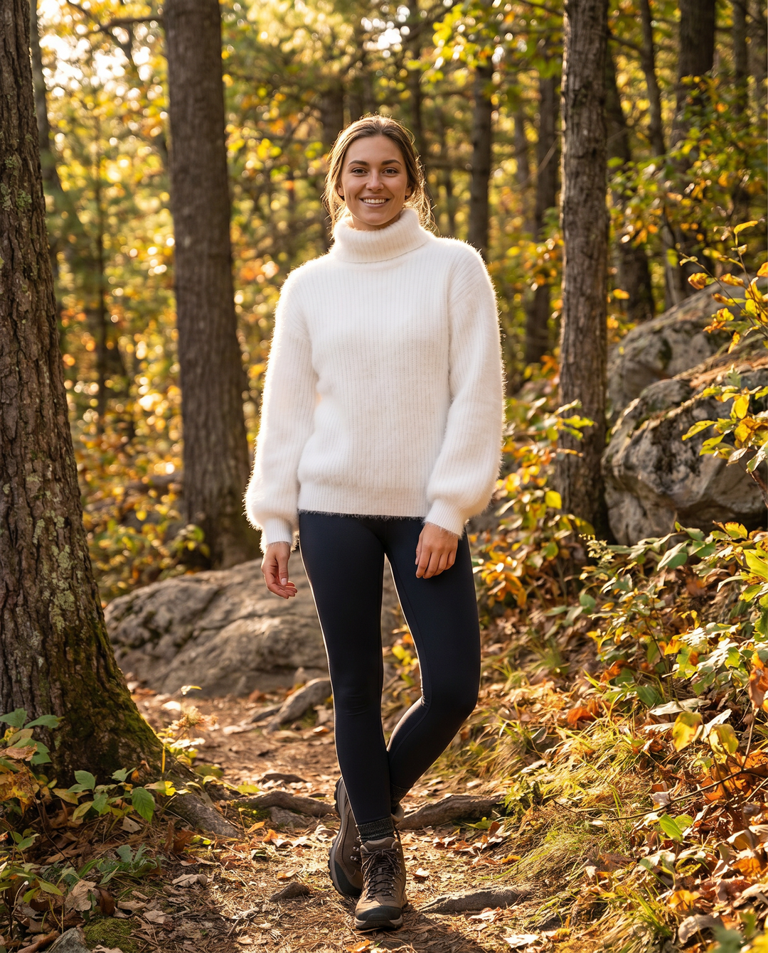 Saskia | Weicher Rollkragenpullover