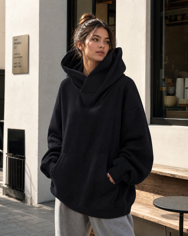 Fiona | Übergroßer Kapuzenpullover