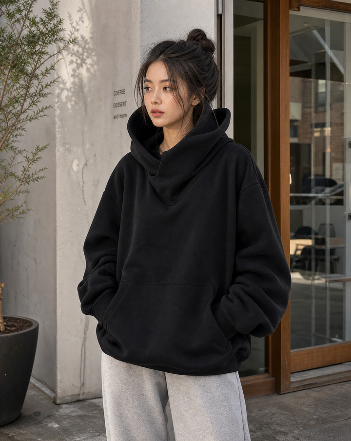 Fiona | Übergroßer Kapuzenpullover