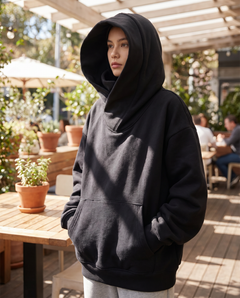 Fiona | Übergroßer Kapuzenpullover