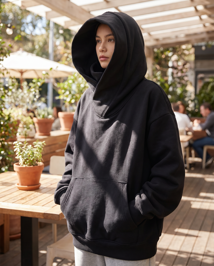 Fiona | Übergroßer Kapuzenpullover